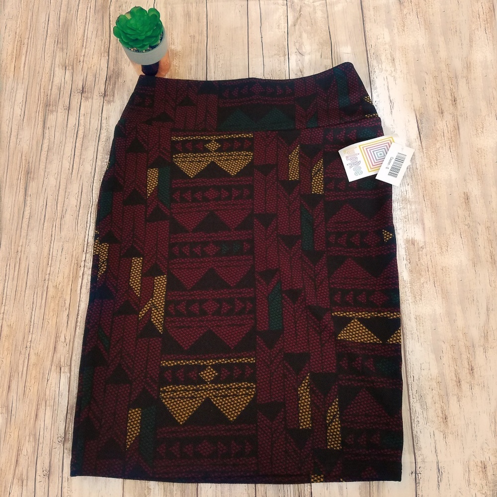 NWT LuLaRoe Cassie Skirt